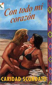 Cover of: Con Todo Mi Corazon