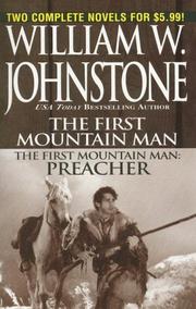 Cover of: First Mountain Man/ Preacher (Pinnacle Western)