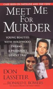 Cover of: Meet Me For Murder by Don Lasseter
