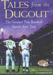 Cover of: Tales from the Dugout by Mike Shannon
