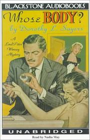 Cover of: Whose Body? by Dorothy L. Sayers