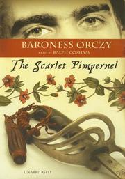 Cover of: The Scarlet Pimpernel by Emmuska Orczy, Baroness Orczy