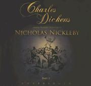 Cover of: Nicholas Nickleby (B) by Charles Dickens