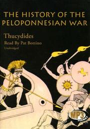 Cover of: The History of the Peloponnesian War by Thucydides