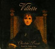 Cover of: Villette by Charlotte Brontë