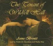 Cover of: The Tenant of Wildfell Hall by Anne Brontë, Anne Brontë