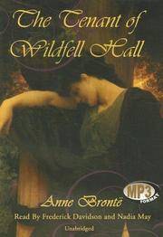 Cover of: The Tenant of Wildfell Hall by Anne Brontë