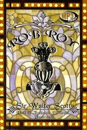 Cover of: Rob Roy by Sir Walter Scott