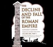 Cover of: The Decline and Fall of the Roman Empire by Edward Gibbon