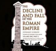 Cover of: The Decline and Fall of the Roman Empire by Edward Gibbon