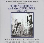 Cover of: The Sections and the Civil War: Library Edition (A Basic History of the United States)