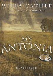 Cover of: My Ãntonia by Willa Cather
