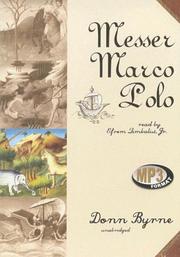 Cover of: Messer Marco Polo: Library Edition