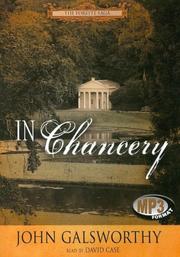 Cover of: In Chancery | John Galsworthy