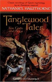 Cover of: Tanglewood Tales by Nathaniel Hawthorne
