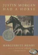 Cover of: Justin Morgan Had a Horse by Marguerite Henry