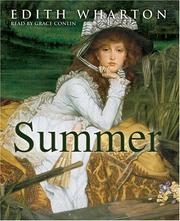 Cover of: Summer by Edith Wharton, Grace Colin