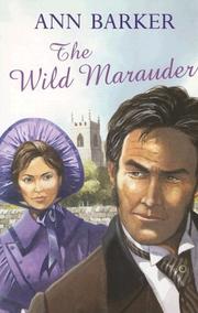 Cover of: The Wild Marauder by Ann Barker