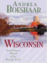 Cover of: Wisconsin by Andrea Boeshaar