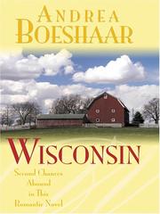 Cover of: Wisconsin: Second Time Around (Heartsong Novella in Large Print)