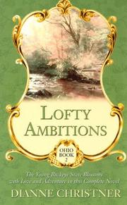Cover of: Ohio: Lofty Ambitions (Christian Historical Romance in Large Print)