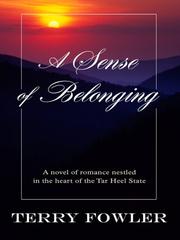 Cover of: North Carolina: A Sense of Belonging (Heartsong Novella in Large Print)