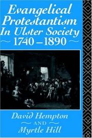 Cover of: Evangelical Protestantism in Ulster Society 1740-1890