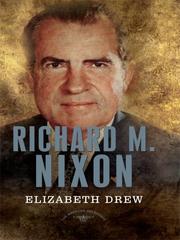 Cover of: Richard M. Nixon by Elizabeth A. Drew