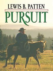 Cover of: Pursuit