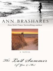 Cover of: The Last Summer (of You and Me)