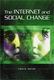 Cover of: The Internet and Social Change by Carla G. Surratt