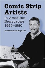 Cover of: Comic Strip Artists in American Newspapers, 1945-1980