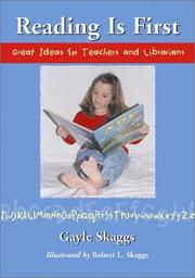 Cover of: Reading Is First: Great Ideas for Teachers and Librarians