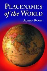 Cover of: Placenames of the World by Adrian Room