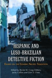 Cover of: Hispanic and Luso-Brazilian Detective Fiction: Essays on the Genero Negro Tradition