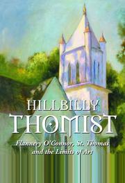 Hillbilly Thomist by Marion Montgomery