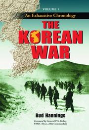 The Korean War by Bud Hannings