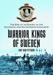 Cover of: Warrior Kings of Sweden by Gary Dean Peterson