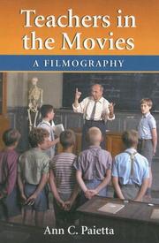 Cover of: Teachers in the Movies by Ann Catherine Paietta