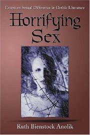 Cover of: Horrifying Sex by Ruth Bienstock Anolik