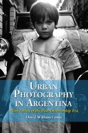 Cover of: Urban Photography in Argentina | David William Foster