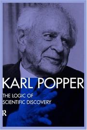 Logik der Forschung by Karl Popper