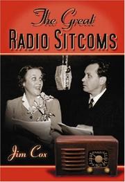 Cover of: The Great Radio Sitcoms
