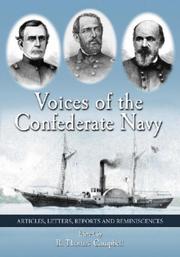 Voices of the Confederate Navy by R. Thomas Campbell