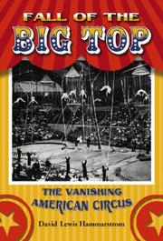 Cover of: Fall of the Big Top by David Lewis Hammarstrom