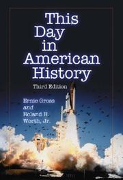 Cover of: This Day in American History by Ernie Gross, Roland H., Jr. Worth