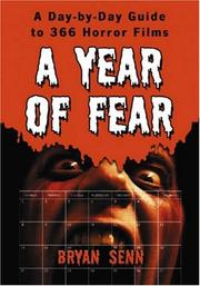 Cover of: A Year of Fear: A Day-by-day Guide to 366 Horror Films