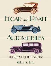 Elcar and Pratt Automobiles by William S. Locke