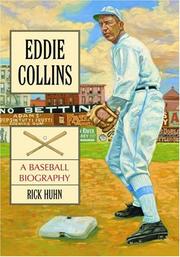 Cover of: Eddie Collins | Rick Huhn