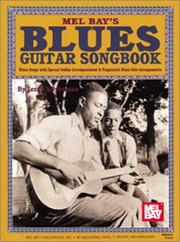 Cover of: Mel Bays Blue Guitar Songbook by Jerry Silverman